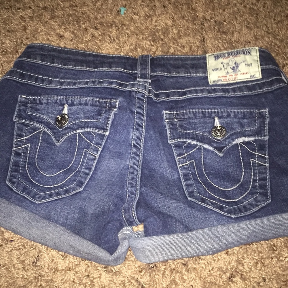True religion shorts!